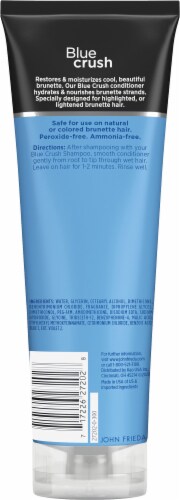 John Frieda Blue Crush for Brunettes Conditioner Perspective: back