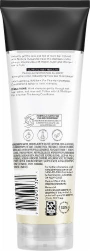 John Frieda Ultra Filler+ Thickening Shampoo Perspective: back