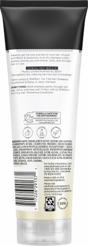 John Frieda Ultra Filler+ Thickening Shampoo Perspective: back
