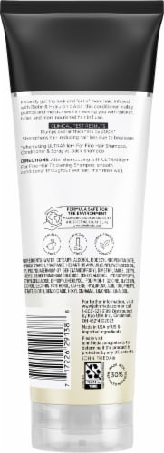 John Frieda Ultra Filler+ for Fine Hair Thickening Conditioner Perspective: back