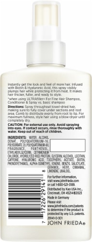 John Frieda Ultra Filler+ Thickening Spray Perspective: back