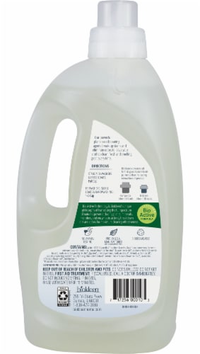 Bio-Kleen® Lavender & Eucalyptus Extracts Liquid Laundry Detergent Perspective: back