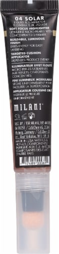 Milani Conceal + Perfect Liquid Highlighter Silky-smooth & Buildable 04 Solar Perspective: back