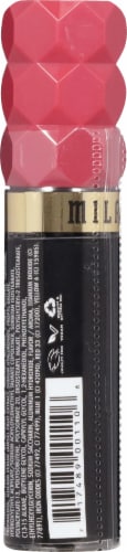 Milani Color Fetish Lip Stain Hydrating 8 Hour Wear 110 Mauve Mentality Perspective: back