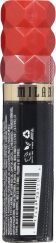 Milani Color Fetish Lip Stain Hydrating 8 Hour Wear 120 Mahogany Mami Perspective: back
