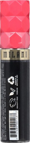 Milani Color Fetish Lip Stain Hydrating 8 Hour Wear 140 Pink About It Perspective: back