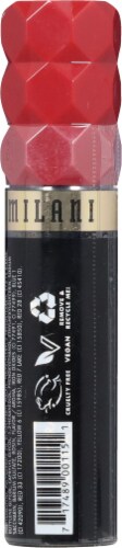 Milani Color Fetish Lip Stain Hydrating 8 Hour Wear 160 Bitten Berry Perspective: back