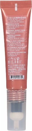 Milani Cheek Kiss Liquid Blush Glow - 110 Luminoso Perspective: back
