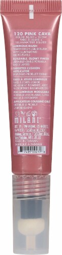 Milani Cheek Kiss Liquid Blush Glow Pink Cava Perspective: back