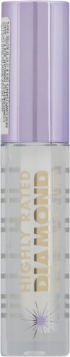 Milani Highly Rated Diamond Lip Gloss High-Shine 100 Clear Perspective: back
