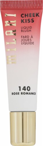 Milani Cheek Kiss Liquid Blush 140 Rose Romance Perspective: back