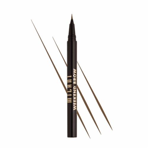 Milani Weekend Brow Eyebrow Tint Longwear 120 Soft Brown Perspective: back