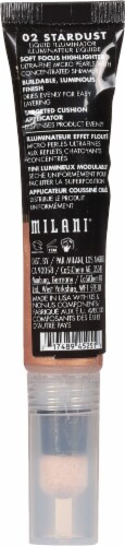 Milani Conceal + Perfect Liquid Highlighter Silky-smooth & Buildable 02 Stardust Perspective: back