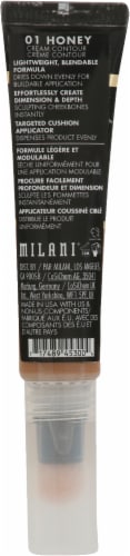 Milani Conceal + Perfect Liquid Contour Lightweight & Blendable 01 Honey Perspective: back