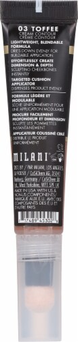 Milani Conceal + Perfect Liquid Contour Lightweight & Blendable 03 Toffee Perspective: back