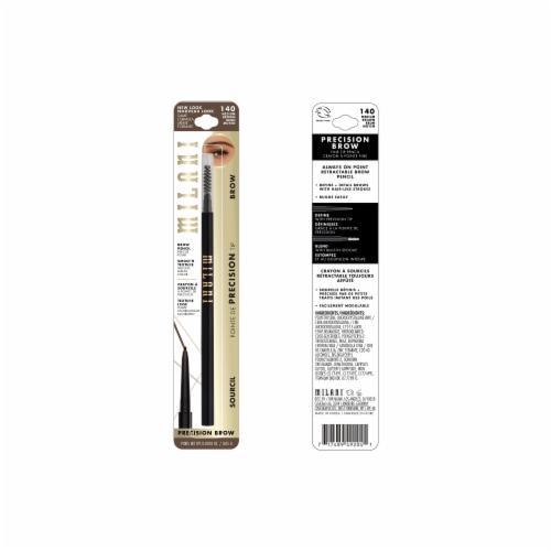 Milani Precision Brow Pencil 140 Medium Brown Perspective: back