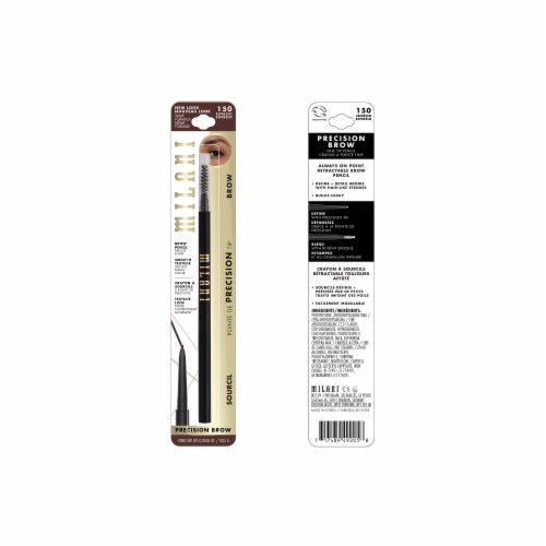 Milani Precision Brow Pencil 150 Espresso Perspective: back