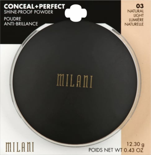 Milani Conceal + Perfect Shine Proof Powder 03 Natural Light Perspective: back