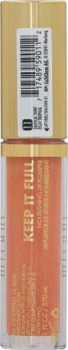 Milani Keep it Full Nourishing Lip Plumper Lip Gloss 11 Tropical Shine Perspective: back
