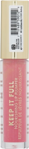Milani Keep it Full Nourishing Lip Plumper Lip Gloss 12 Sparkling Pink Perspective: back