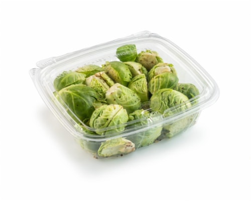 Del Monte Fresh Seasoned Brussel Sprouts Perspective: back