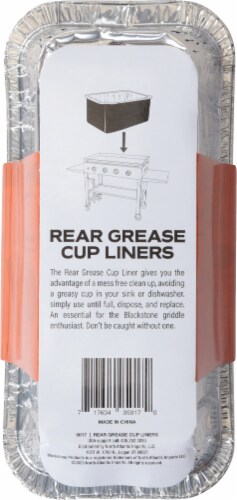 Blackstone Rear Grease Cup Liner Perspective: back
