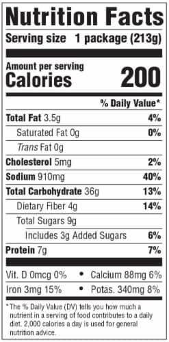 Michelina's Cheese Manicotti Frozen Meal Perspective: back