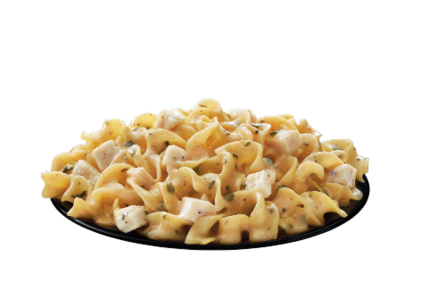 Michelina's Spicy Chicken Alfredo Frozen Meal Perspective: back