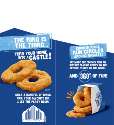 White Castle™ Original Chicken Rings Perspective: back