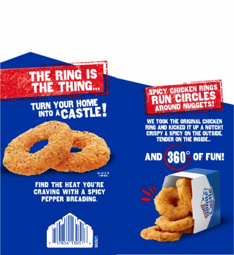 White Castle™ Spicy Chicken Rings Perspective: back