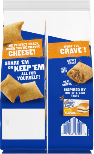 White Castle™ Cheeseburger Castle Bites™ Perspective: back