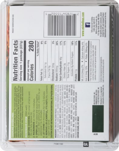Michelina's® Chicken Lo Mein Perspective: back