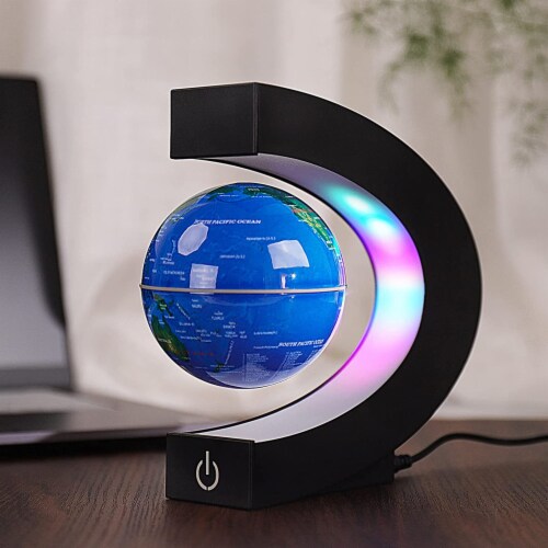Floating globe lamp hotsell