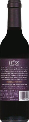 Hess Collection Allomi Cabernet Sauvignon Perspective: back