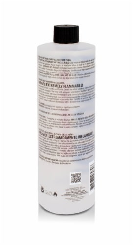 ONYX Professional® 100% Pure Acetone Nail Polish Remover Perspective: back