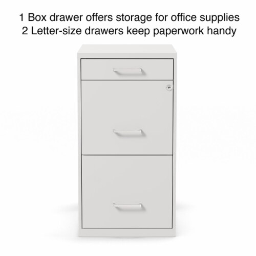 Staples white sales file cabinet