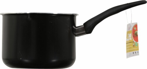 Victoria Nonstick Milk & Sauce Pot Perspective: back