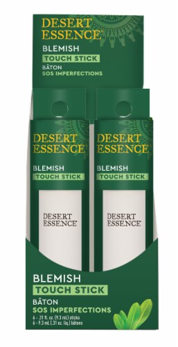 Desert Essence® Blemish Touch Stick Perspective: back