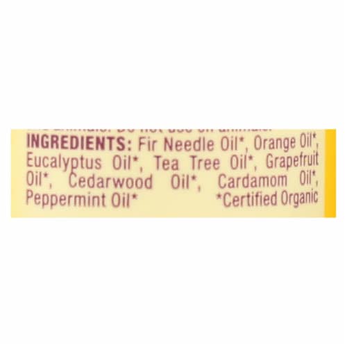 Desert Essence® Breathe Deeply™ Cleansing Organic Essential Oil Perspective: back