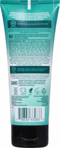 Desert Essence Cucumber & Aloe Facial Lotion Perspective: back
