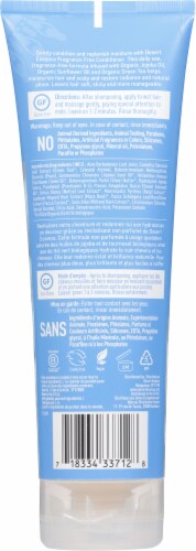 Desert Essence® Fragrance Free Conditioner Perspective: back