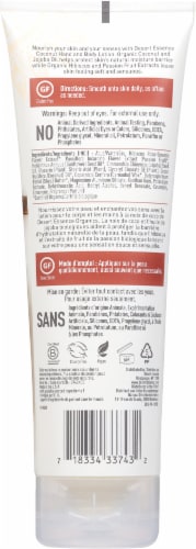 Desert Essence® Coconut Hand and Body Lotion Perspective: back