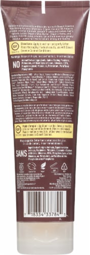 Desert Essence Coconut Shampoo Perspective: back