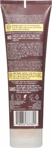 Desert Essence® Coconut Shampoo Perspective: back