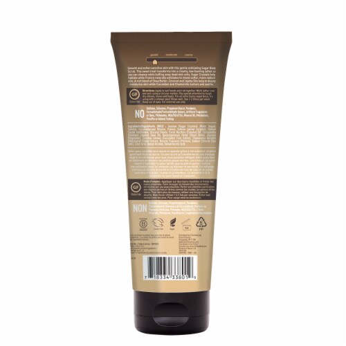 Desert Essence Hydrating Sugar Body Scrub Perspective: back