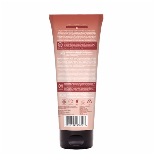 Desert Essence Nourishing Pink Himalayan Salt & Sugar Body Scrub Perspective: back
