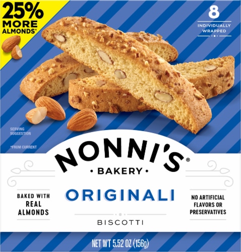 Nonni's Originali Biscotti Perspective: back