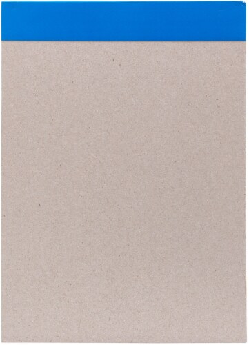 Art Supply Basics A4 Sketch Pad-White, 25 Sheets Perspective: back
