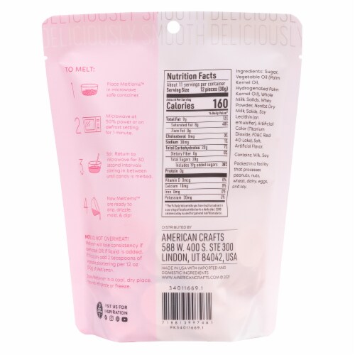 Sweetshop Melt'ems Light Pink Perspective: back