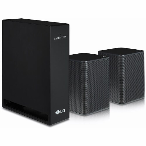 LG SPK8S 2.0 Channel Soundbar Wireless Rear Speaker Kit 1